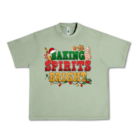 Oil Green Baking spirits bright Urban Heavy Tee - NancyCooperArtShop