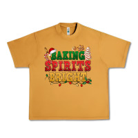 Peanut Butter Baking spirits bright Urban Heavy Tee - NancyCooperArtShop