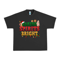 Pigment Black Baking spirits bright Urban Heavy Tee - NancyCooperArtShop