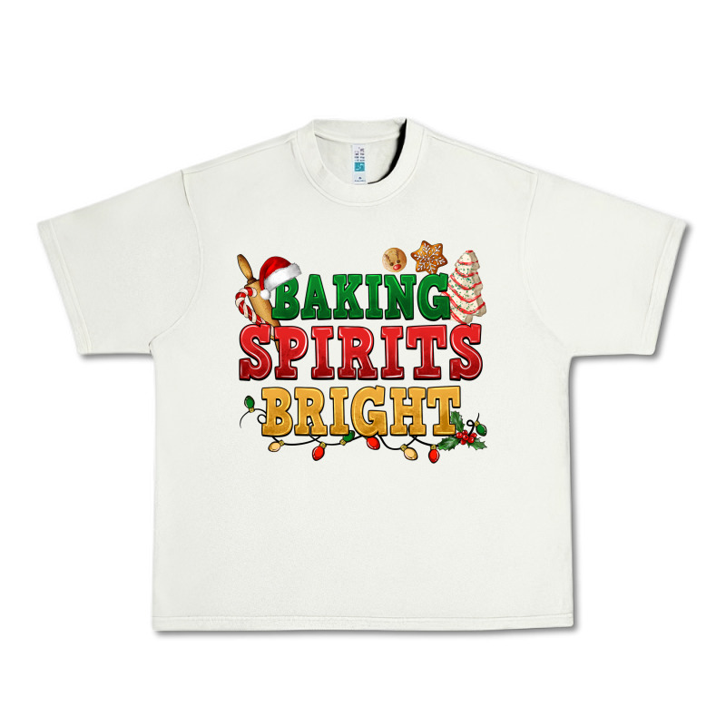 Baking Spirits Bright Urban Heavy Tee by NancyCooperArtShop | Teevron