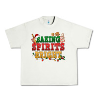 Pistachio Baking spirits bright Urban Heavy Tee - NancyCooperArtShop