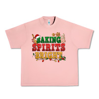 Salmon Baking spirits bright Urban Heavy Tee - NancyCooperArtShop