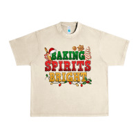Sandshell Baking spirits bright Urban Heavy Tee - NancyCooperArtShop