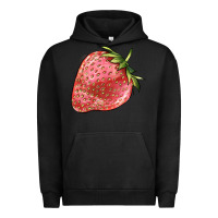 Pigment Black strawberry Urban Hoodie - BarkalooDesign