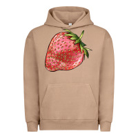 Pigment Burro strawberry Urban Hoodie - BarkalooDesign