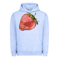 Pigment Grape Ice strawberry Urban Hoodie - BarkalooDesign