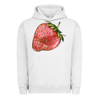 Pigment Lunar Rock strawberry Urban Hoodie - BarkalooDesign