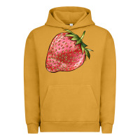 Pigment Peanut Butter strawberry Urban Hoodie - BarkalooDesign