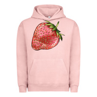 Pigment Salmon strawberry Urban Hoodie - BarkalooDesign
