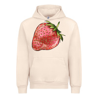 Sandshell strawberry Urban Hoodie - BarkalooDesign