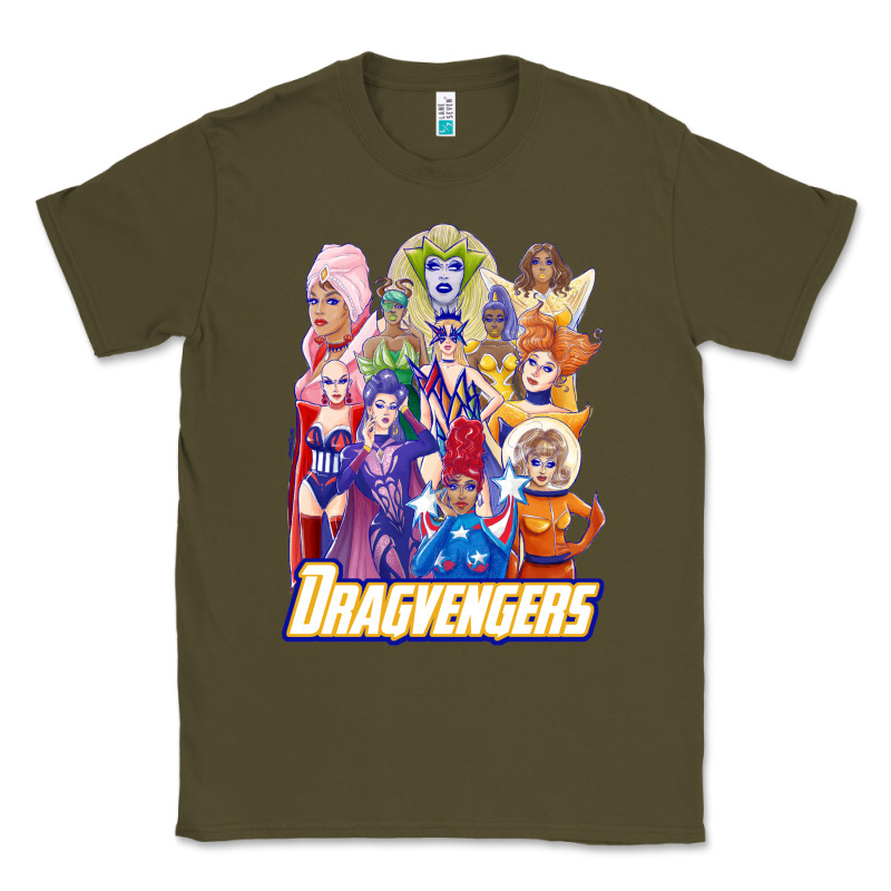 Rupaul's Dragvengers All Winners Classic Tee by tuanDangUi | Teevron