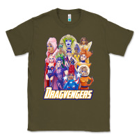 Army Green rupaul's dragvengers all winners Classic Tee - tuanDangUi