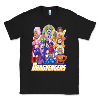 Black rupaul's dragvengers all winners Classic Tee - tuanDangUi