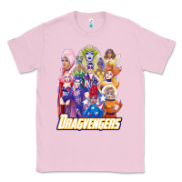Bubblegum Pink rupaul's dragvengers all winners Classic Tee - tuanDangUi