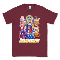 Burgundy rupaul's dragvengers all winners Classic Tee - tuanDangUi