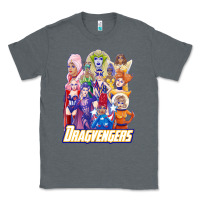 Charcoal Heather rupaul's dragvengers all winners Classic Tee - tuanDangUi