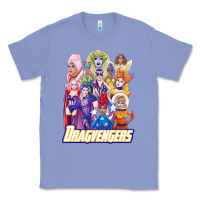 Colony Blue rupaul's dragvengers all winners Classic Tee - tuanDangUi