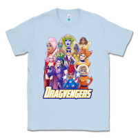 Dusty Blue rupaul's dragvengers all winners Classic Tee - tuanDangUi
