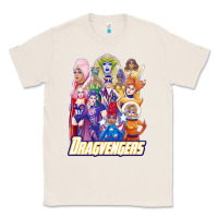 Natural rupaul's dragvengers all winners Classic Tee - tuanDangUi