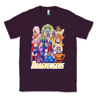 Plum rupaul's dragvengers all winners Classic Tee - tuanDangUi