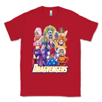 Red rupaul's dragvengers all winners Classic Tee - tuanDangUi