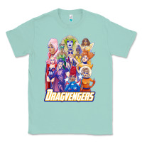 Seafoam rupaul's dragvengers all winners Classic Tee - tuanDangUi