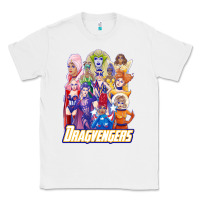 White rupaul's dragvengers all winners Classic Tee - tuanDangUi