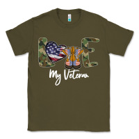 Army Green My Veteran Classic Tee - Bettercallsaul