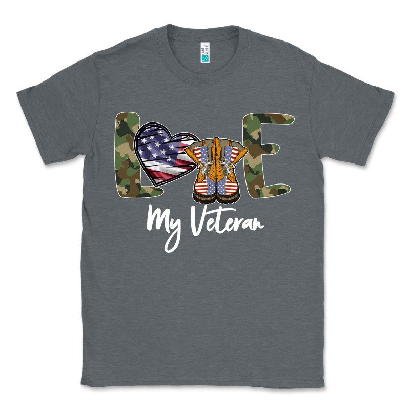 My Veteran Classic Tee by Bettercallsaul | Teevron