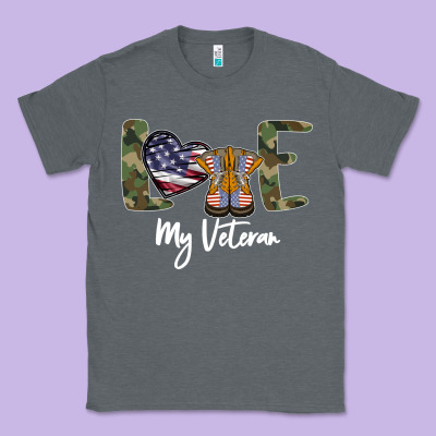 My Veteran Classic Tee Designed By Bettercallsaul