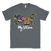 Charcoal Heather My Veteran Classic Tee - Bettercallsaul