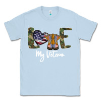 Dusty Blue My Veteran Classic Tee - Bettercallsaul
