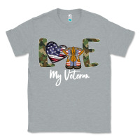 Heather Grey My Veteran Classic Tee - Bettercallsaul