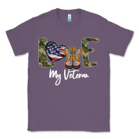 Lavender My Veteran Classic Tee - Bettercallsaul