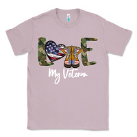 Lilac My Veteran Classic Tee - Bettercallsaul
