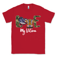 Red My Veteran Classic Tee - Bettercallsaul
