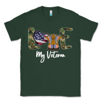 Sports Green My Veteran Classic Tee - Bettercallsaul