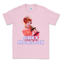 Bubblegum Pink jinkx monsoon 27 Classic Tee - tuanDangUi