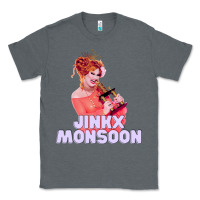 Charcoal Heather jinkx monsoon 27 Classic Tee - tuanDangUi