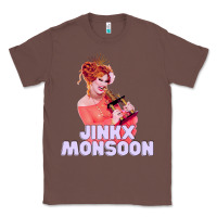 Chestnut jinkx monsoon 27 Classic Tee - tuanDangUi