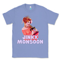 Colony Blue jinkx monsoon 27 Classic Tee - tuanDangUi
