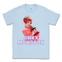 Dusty Blue jinkx monsoon 27 Classic Tee - tuanDangUi
