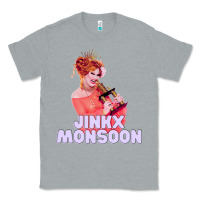 Heather Grey jinkx monsoon 27 Classic Tee - tuanDangUi