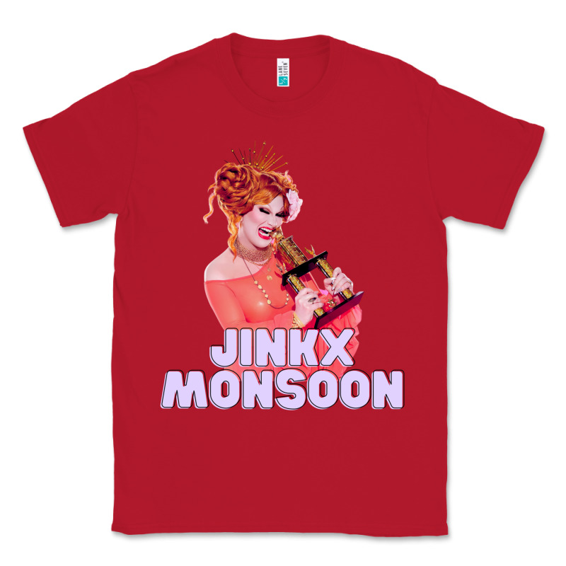 Jinkx Monsoon 27 Classic Tee by tuanDangUi | Teevron