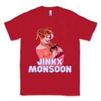Red jinkx monsoon 27 Classic Tee - tuanDangUi