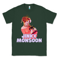 Sports Green jinkx monsoon 27 Classic Tee - tuanDangUi