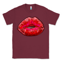 Burgundy kiss Classic Tee - RanaPortraitStore
