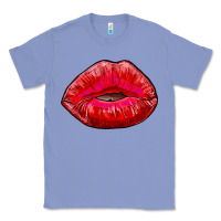 Colony Blue kiss Classic Tee - RanaPortraitStore