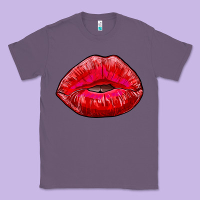 Kiss Classic Tee Designed By Ranaportraitstore