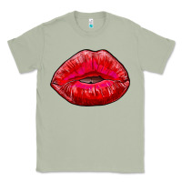Matcha kiss Classic Tee - RanaPortraitStore